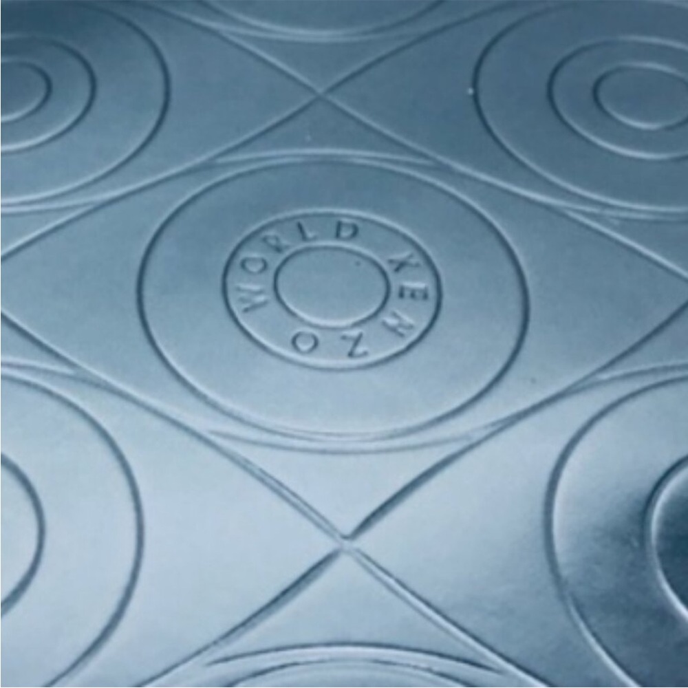 Kenzo Parfums Shiny Aqua Tote Bag New - Picture 6 of 8
